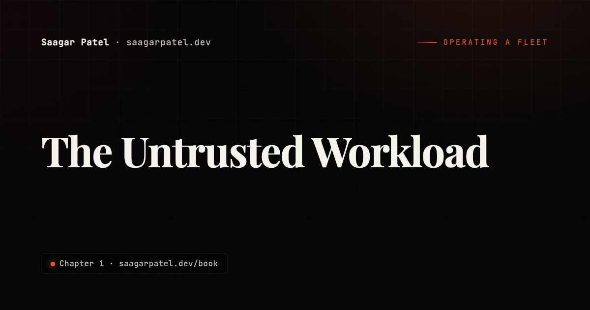 The Untrusted Workload share card
