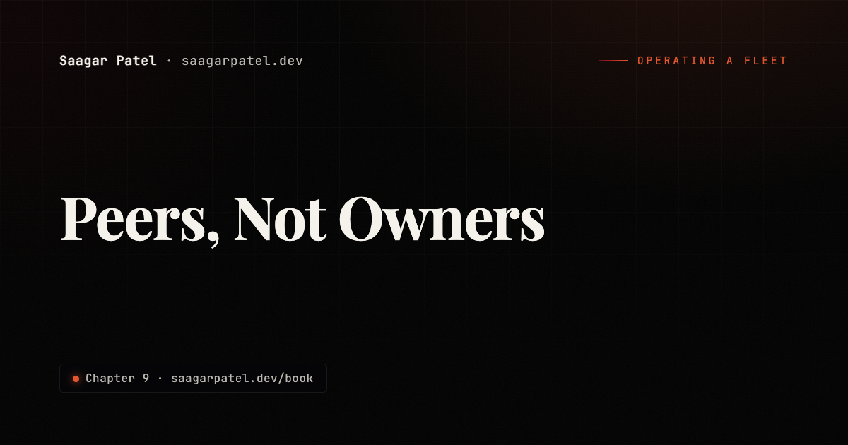 Peers, Not Owners share card
