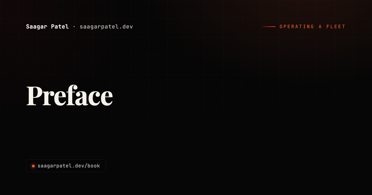 Preface share card