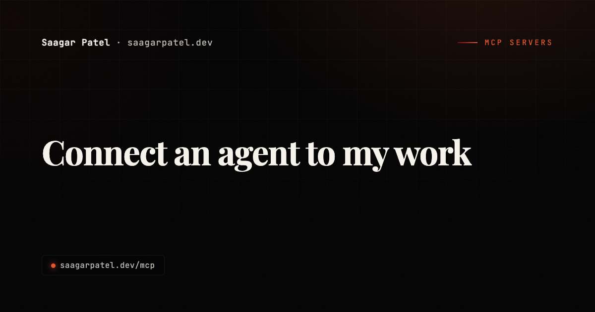 Connect an agent to my work share card