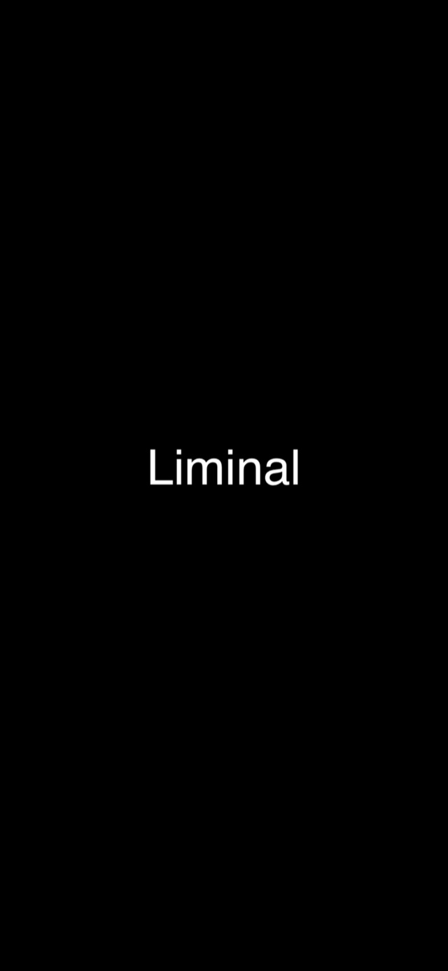 Liminal atmospheric space