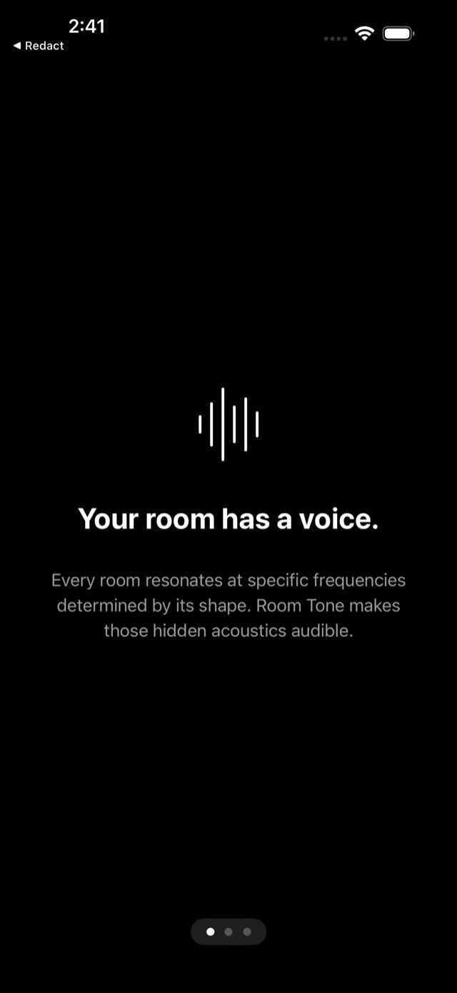 Redact writing app